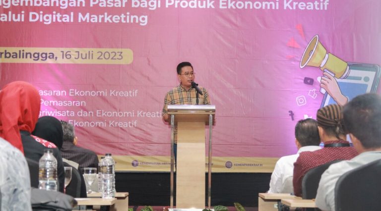 Pengusaha Kuliner Purbalingga Sharing Knowledge Bersama Direktorat Pemasaran Ekonomi Kreatif