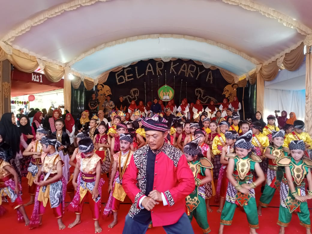 SDN Ngaditirto Gelar Karya, Wadahi Kreatifitas Siswa dengan Seni Budaya