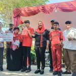 Semarak HAN, Mbak Ita Beri Motivasi Kepada Anak-anak Karangayu