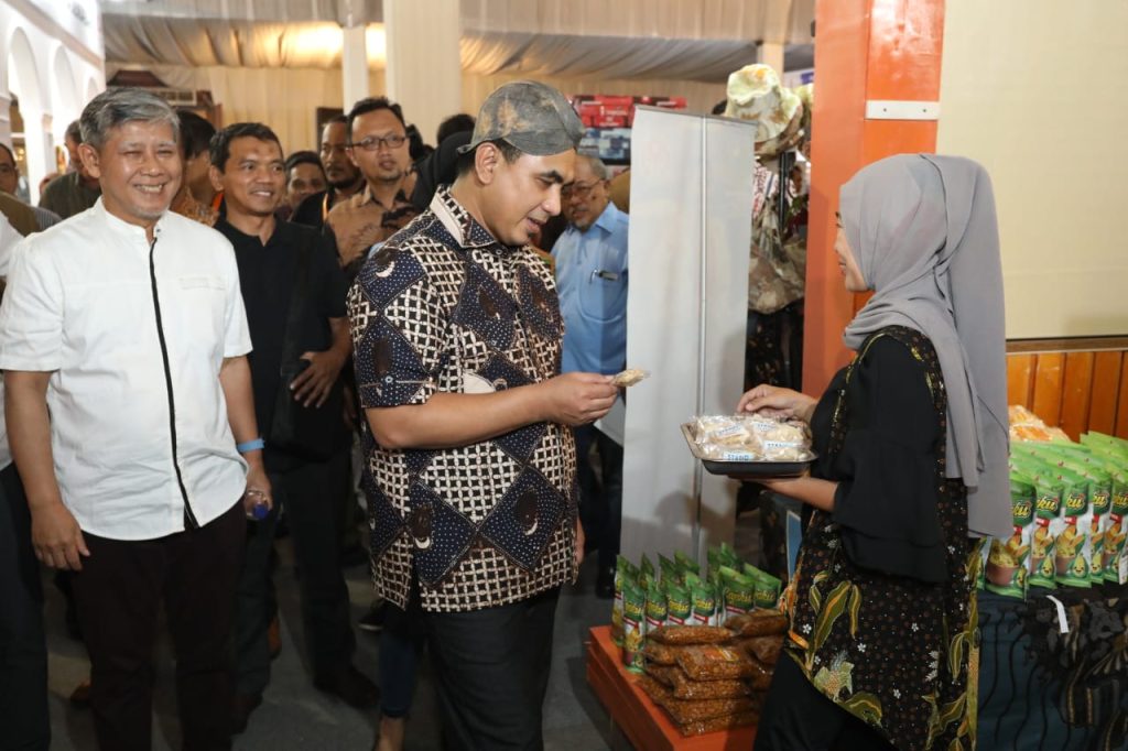 Targetkan Transaksi Rp200 M, Gus Yasin: Jateng Fair 2023 Ungkit Ekonomi Pascapandemi
