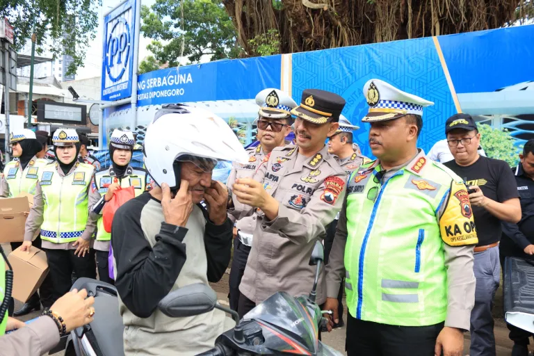 Mulai Senin Depan, Polda Jateng Siap Gelar Ops Patuh Candi 2023