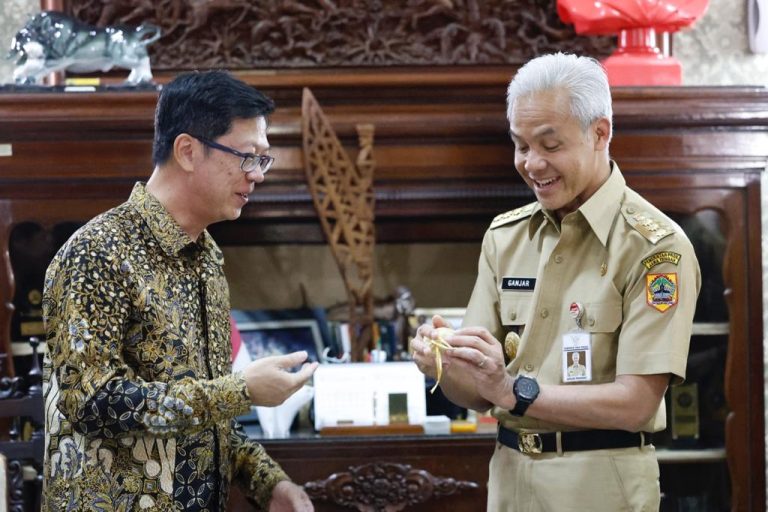 Dikunjungi Dubes Thailand, Ganjar Jajaki Kerja Sama Budaya Pertanian Hingga ‘Green Energy’
