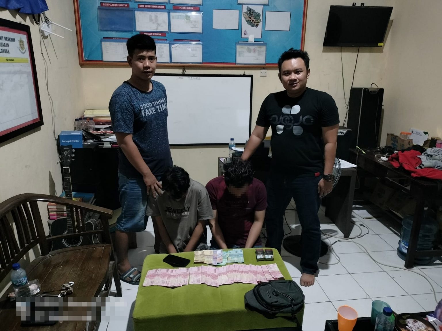 Edarkan Uang Palsu, Dua Oknum Mahasiswa Ditangkap Polisi