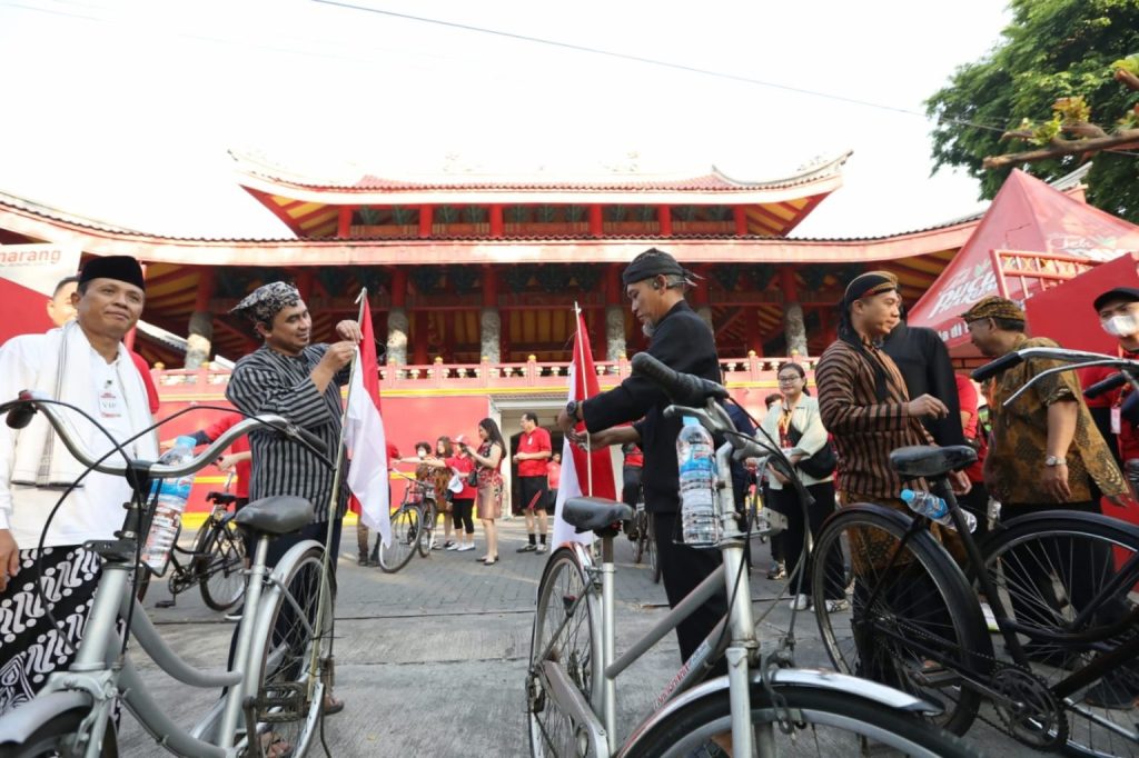 Semarak Ngonthel Kebangsaan 2, Wagub Ingatkan Pentingnya Persatuan dan Gotong Royong 