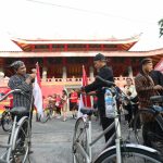Semarak Ngonthel Kebangsaan 2, Wagub Ingatkan Pentingnya Persatuan dan Gotong Royong 