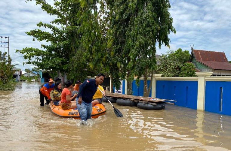 BNPB Mencatat 1.327 Bencana Terjadi Selama Triwulan I 2023