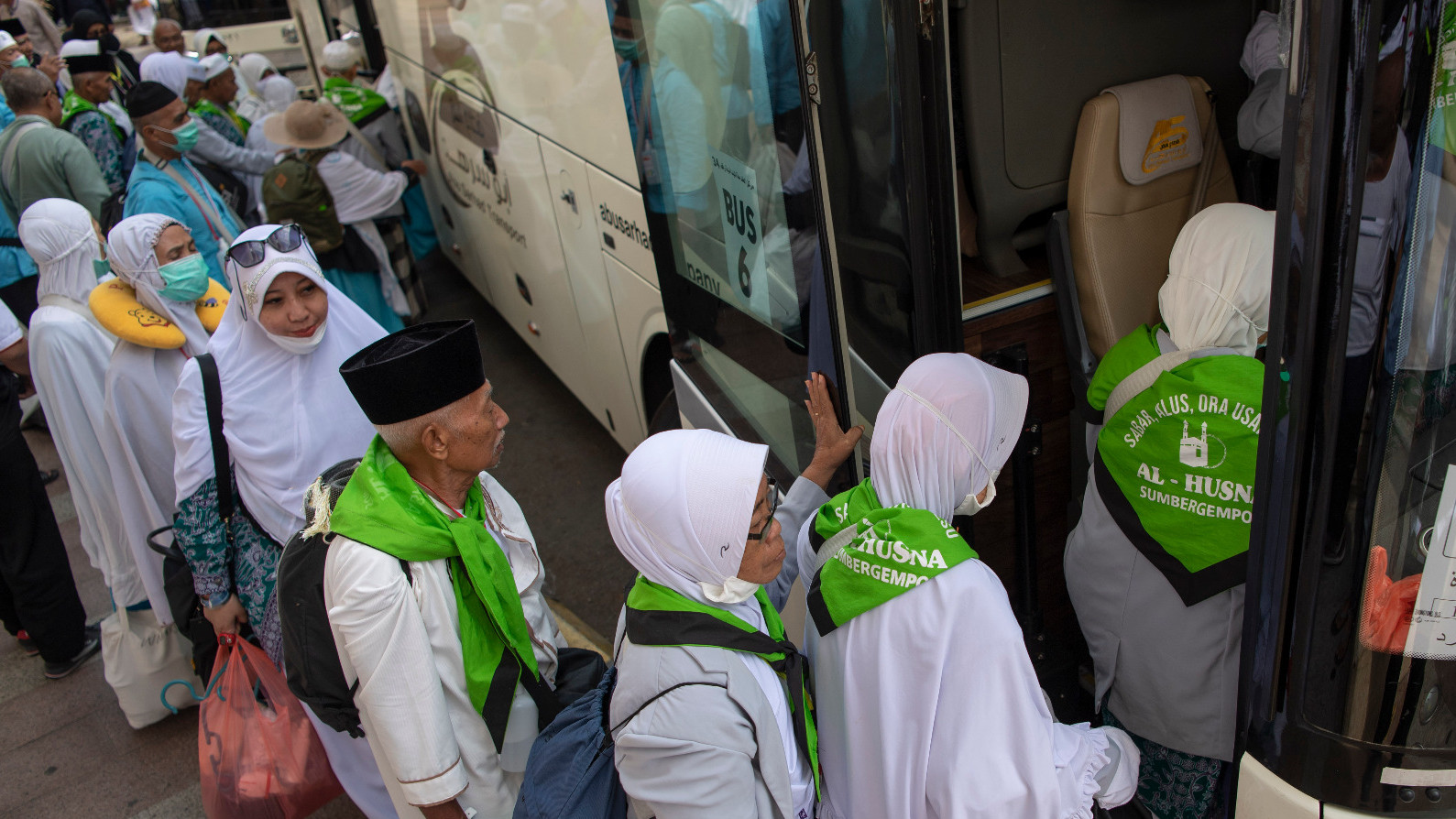 SUB 38 Awali Fase Keberangkatan Jemaah Gelombang II ke Madinah