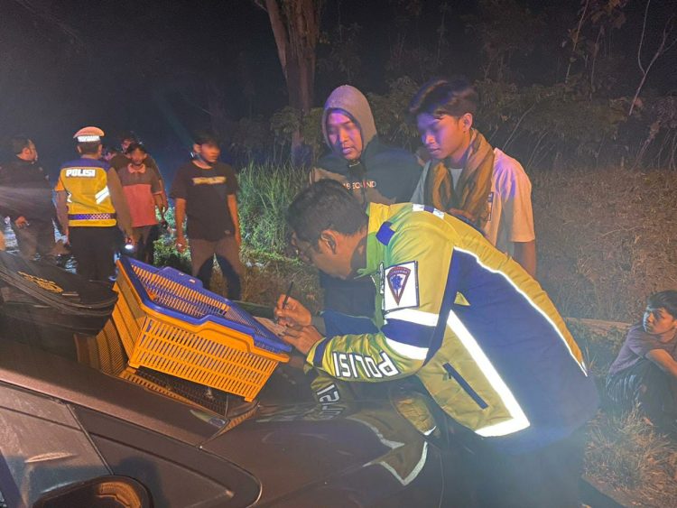 Ikut-ikutan Balap Liar, Belasan Motor Terjaring Polres Jepara