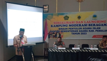 Mulyoharjo dan Rowosari Diluncurkan Jadi Kampung Moderasi Beragama