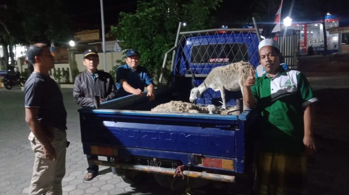 Patroli Tengah Malam, Polsek Banjarharjo Gagalkan Pencurian 4 Ekor Kambing