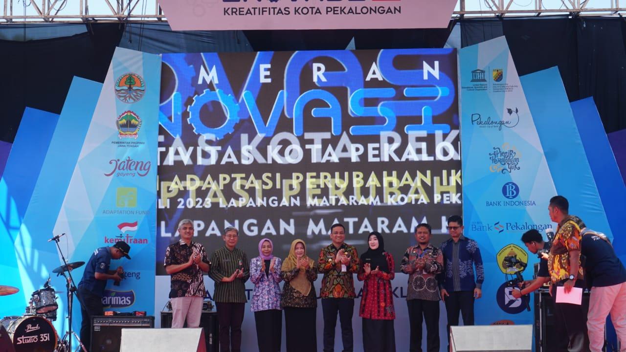 Pameran Inovasi dan Kreativitas, Kampanyekan Aksi Adaptasi Perubahan Iklim