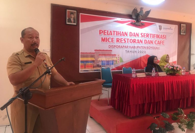 Tingkatkan Kualitas SDM, Pelaku Usaha Restoran dan Café Ikuti Pelatihan dan Serifikasi MICE