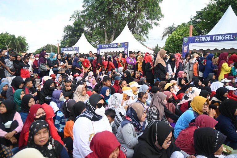 Bupati Ngunduh Mantu, Disediakan 10 Ribu Porsi Makanan Gratis