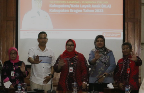 Dukung Perlindungan Anak, Pemkab Sragen Siapkan Shelter Khusus Anak