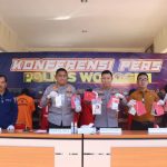 Polres Wonogiri Berhasil Ungkap Lima Kasus dengan Tujuh Tersangka
