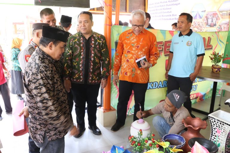 Gelar Festival Ekonomi Kreatif, untuk Genjot Kebangkitan UMKM
