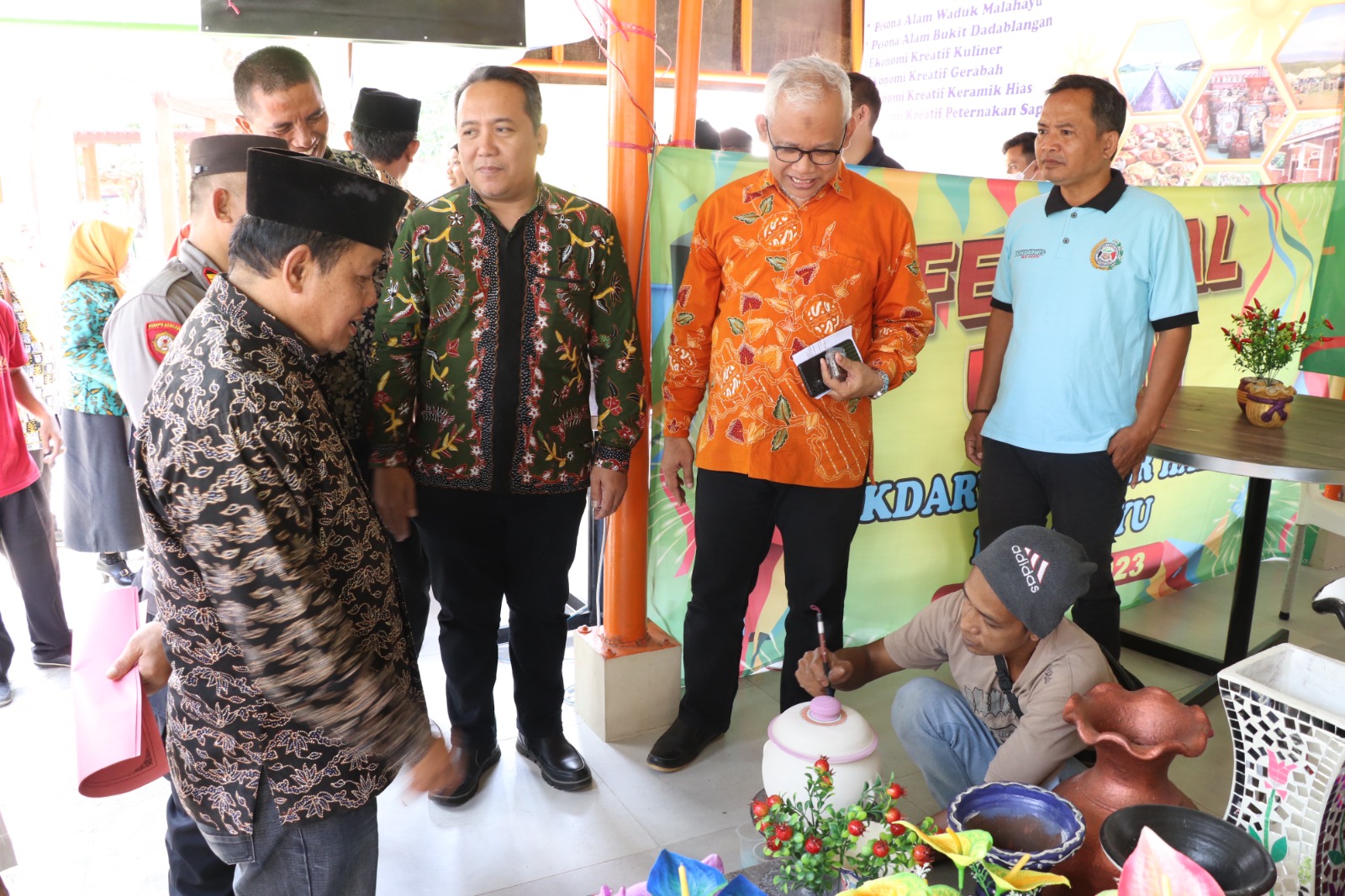 Gelar Festival Ekonomi Kreatif, untuk Genjot Kebangkitan UMKM