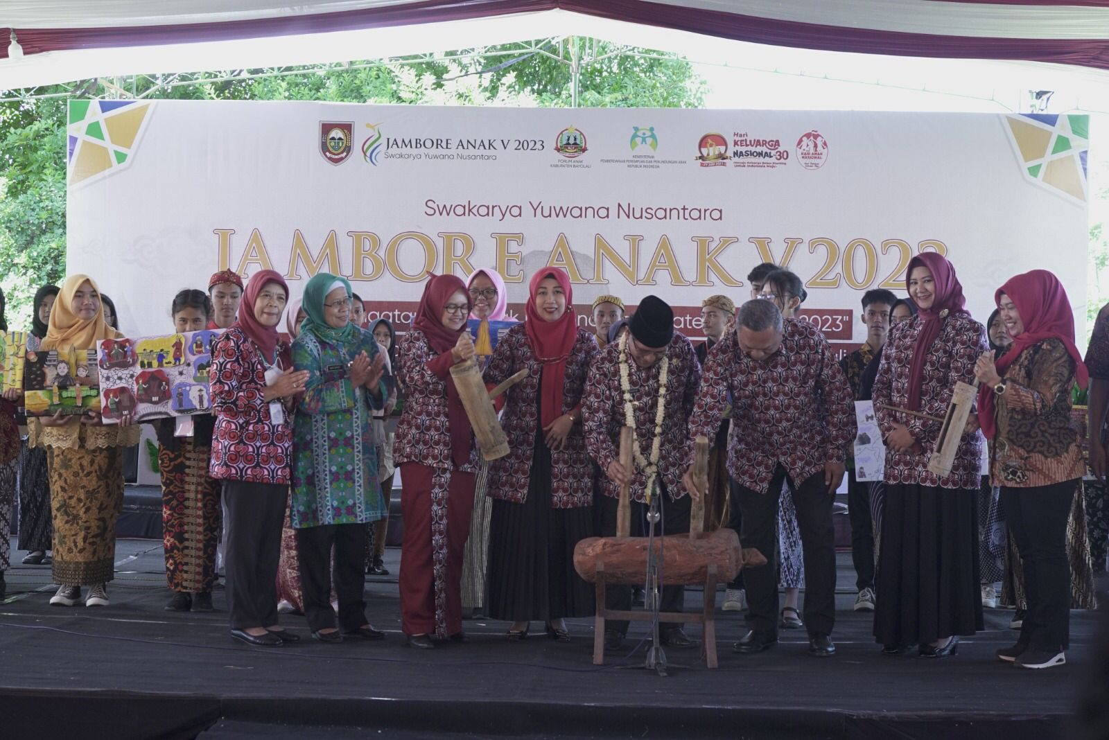 Peringati Hari Keluarga dan Hari Anak Nasional, Boyolali Gelar Jambore Anak V 2023