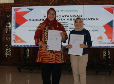 Pemkab Sragen Dorong Optimalisasi Program Jaminan Kesehatan Nasional