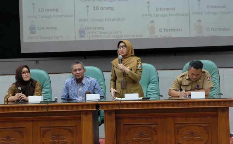 Sosialisasikan Jaminan Hari Tua Kepada PPPK, BKPSDM Gandeng Taspen