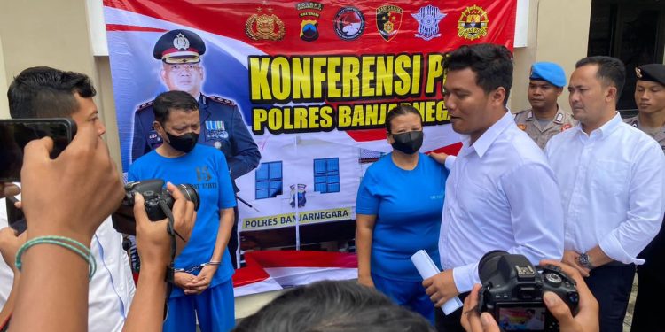 Polres Banjarnegara Tangkap Tiga Tersangka TTPO Lintas Wilayah