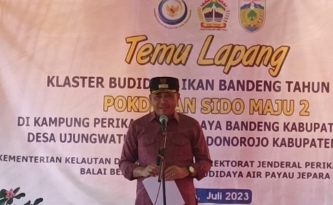 Temu Lapangan Budidaya Bandeng, Klaster Bandeng Harus Jadi Ikon Baru Di Jepara
