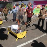 Kejari Blora Musnahkan Barang Bukti Perkara yang Sudah Inkrah