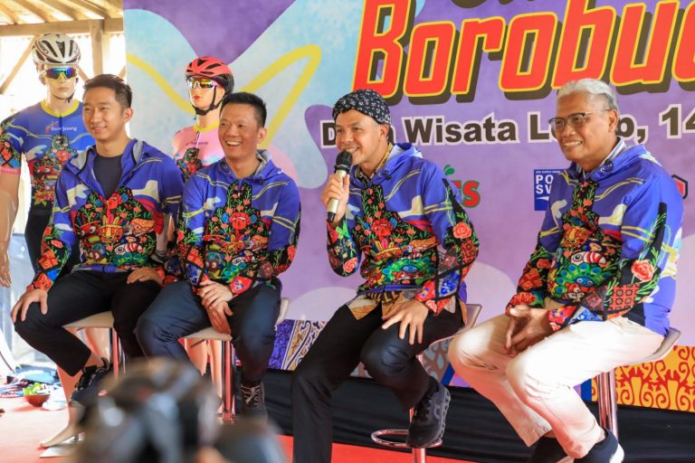 Tour de Borobudur 2023, Suguhkan Rute Baru dengan Pemandangan Indah