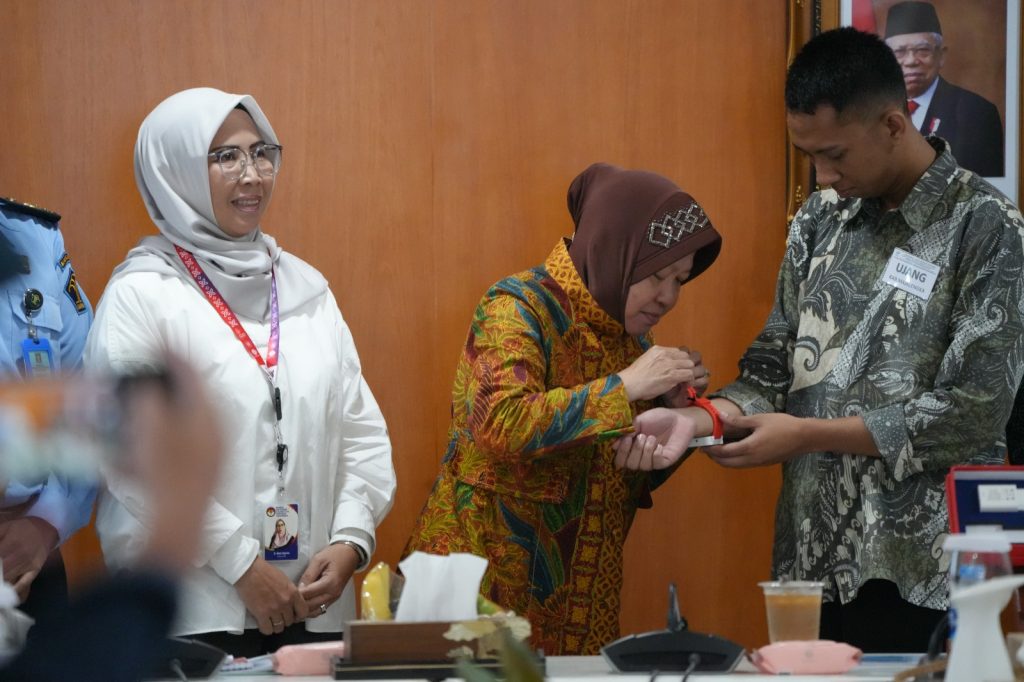 Mensos Luncurkan Inovasi ‘GRUWI’, Tingkatkan Perlindungan terhadap Disabilitas Rungu-Wicara