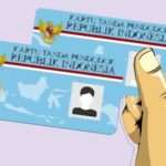 Ilustrasi KTP Elektronik