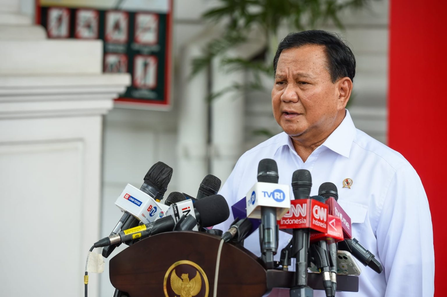 Bertemu Menhan, Presiden Jokowi Terima Laporan Perkembangan Situasi Bidang Pertahanan