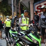 Gelar Operasi Patuh Candi 2023, Polresta Surakarta Amankan Puluhan Motor Berknalpot Brong