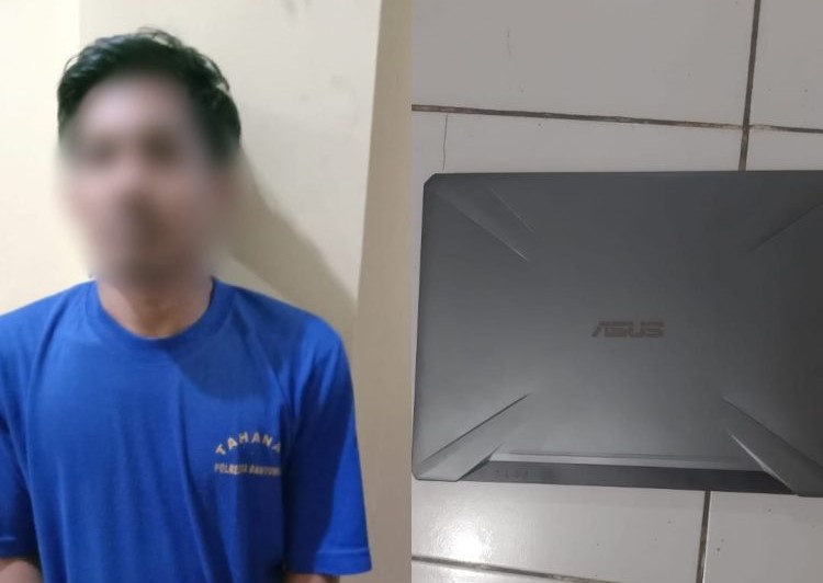 Pelaku Pencurian Laptop Milik Mahasiswa di Purwokerto Utara Dibekuk Polisi