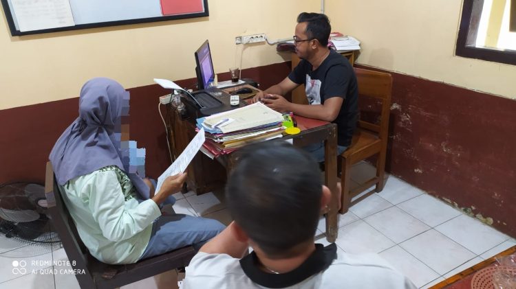 Ngutil HP di Kios Frozen Food, EN Dimintai Keterangan Polisi Banyumas