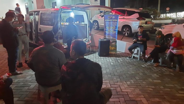 Di Boyolali, Malam Mingguan Bisa Sambil Bayar Pajak Kendaraan