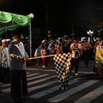 Doa Bersama dan Pawai Obor Sambut Tahun Baru Hijriah di Purworejo