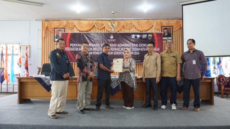 KPU Imbau Bacaleg Lengkapi Persyaratan, dari 494 Bacaleg, Baru 12 Persen yang Memenuhi Syarat