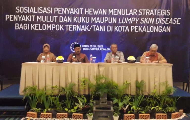 Zero Case, Kota Pekalongan Terus Cegah dan Kendalikan PMK dan LSD