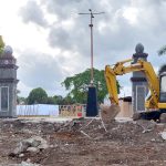 Memakan Waktu Dua Tahun, Alun-alun Kebumen Mulai Direnovasi