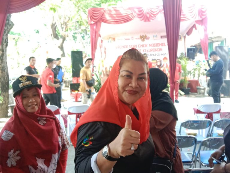 Betonisasi Jalan dan Drainase Kenconowungu Karangayu Diresmikan