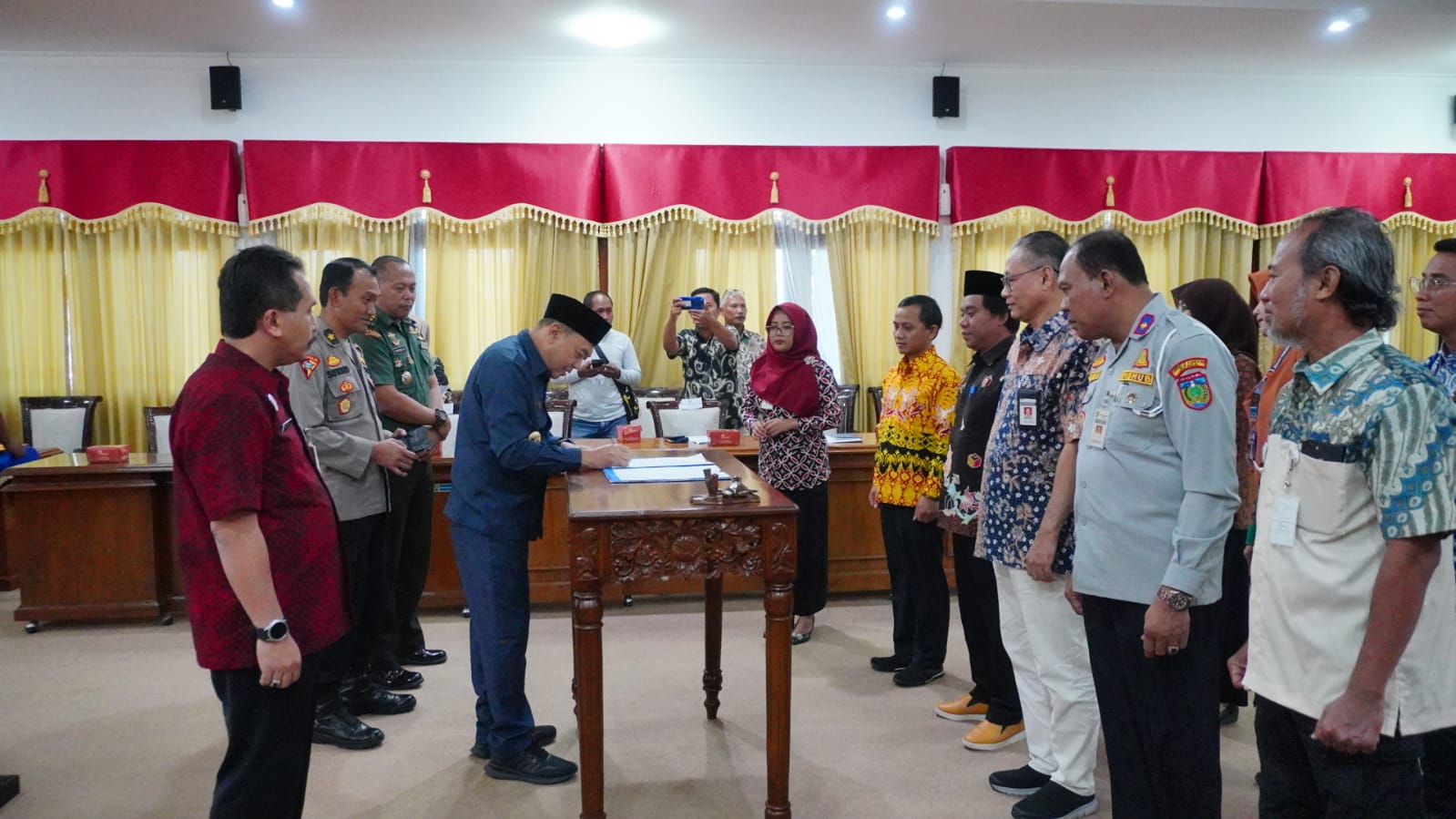 Disepakati, Anggaran Hibah Pilkada Jepara 2024 Rp57 Miliar