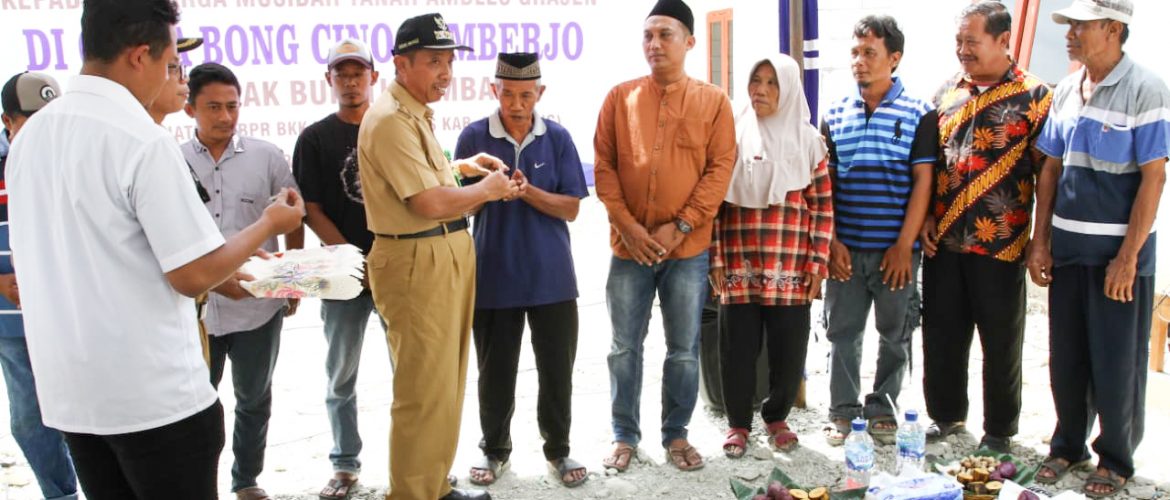 Sebelas Korban Tanah Ambles Grajen Mulai Bisa Tempati Rumah Baru