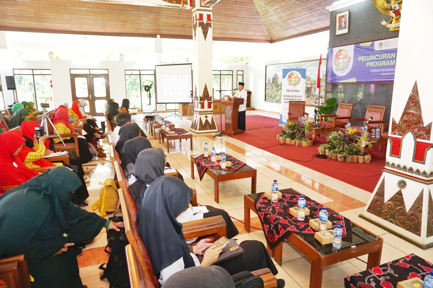 Program Isi Piringku PAUD Diluncurkan di Kabupaten Magelang