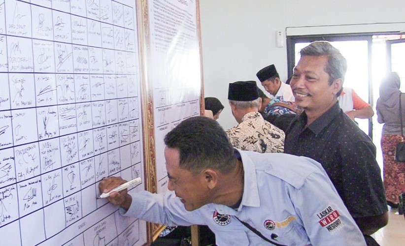 Meminimalisasi Potensi Konflik, Pemkab Rembang Ajak Ormas Sukseskan Pemilu 2024
