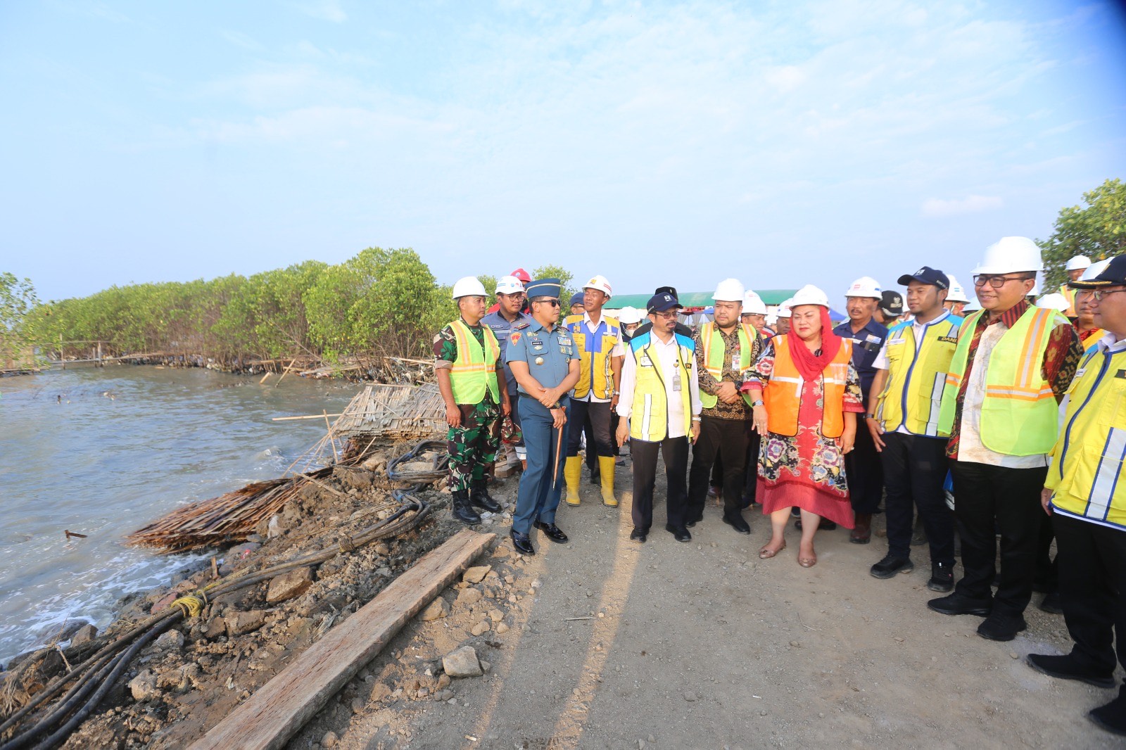 Dibantu World Bank, Pembiayaan Normalisasi Sungai Plumbon