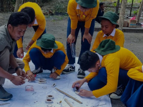 Edukasi Arkeologi, Siswa dan Guru Dapat Pemahaman Sangiran Smart Culture