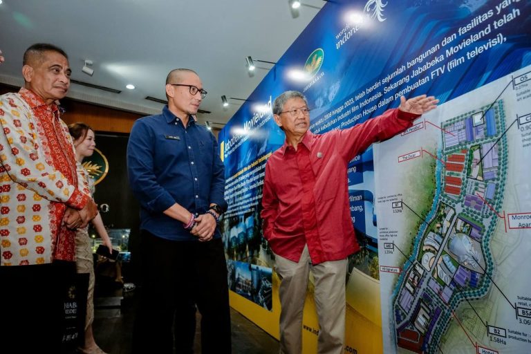 Menparekraf Berharap Kawasan Movieland Mampu Tingkatkan Kesejahteraan Insan Perfilman