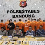 Polisi Berhasil Meringkus 16 Tersangka Pengedar Narkotika di Bandung