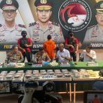 Polisi Bongkar Peredaran Sabu dengan Kemasan Kopi dan Teh Impor