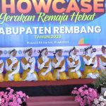 GRH Fest, Penampilan Anak-anak Rembang Memukau Perwakilan Unicef (Foto: Dok Infokom Rembang)